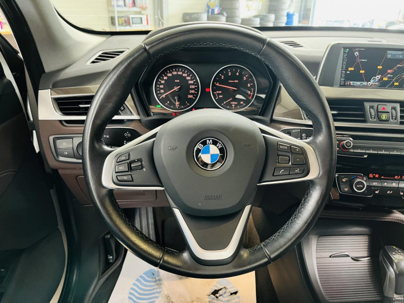 Photo 4 de l'offre de BMW X1  xDrive 20i 192 ch BVA8 F48 xLine à 22990€ chez Occasions Champenoises