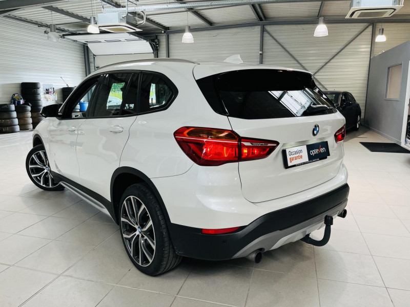 Photo 17 de l'offre de BMW X1  xDrive 20i 192 ch BVA8 F48 xLine à 22990€ chez Occasions Champenoises