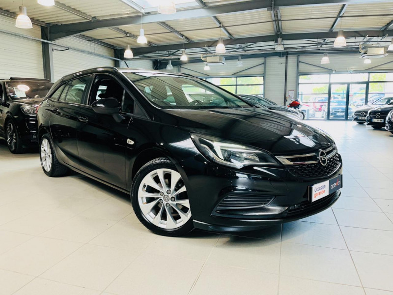 Opel ASTRA SPORTS TOURER 1.4 Turbo 125 ch Start/Stop  ESSENCE Noir métallisé Occasion à vendre