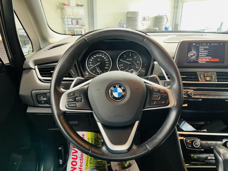 Photo 4 de l'offre de BMW SERIE 2 ACTIVE TOURER   218d 150 ch F45 Business A à 16990€ chez Occasions Champenoises
