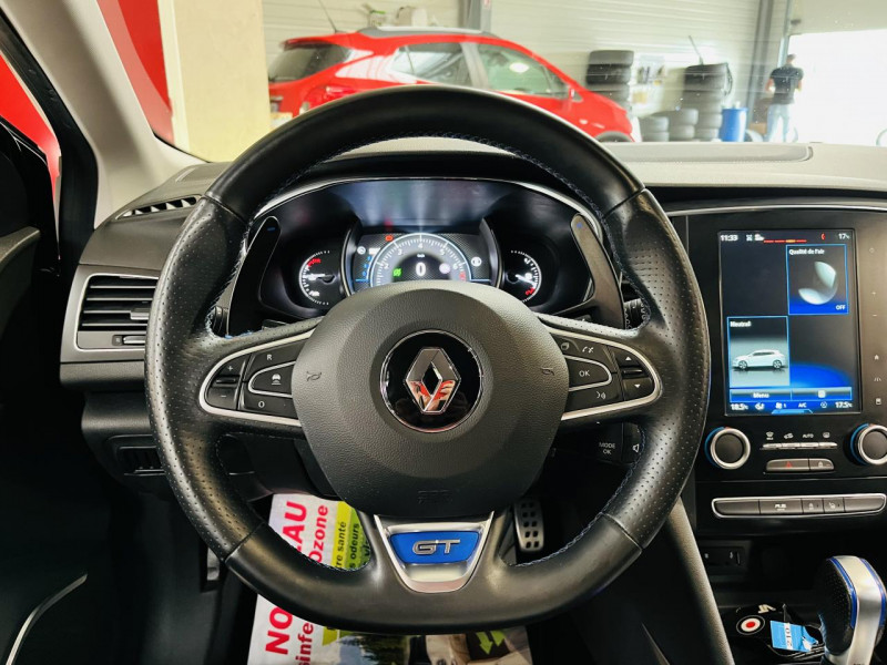 Photo 4 de l'offre de RENAULT MEGANE  TCe 205 Energy EDC GT à 16990€ chez Occasions Champenoises