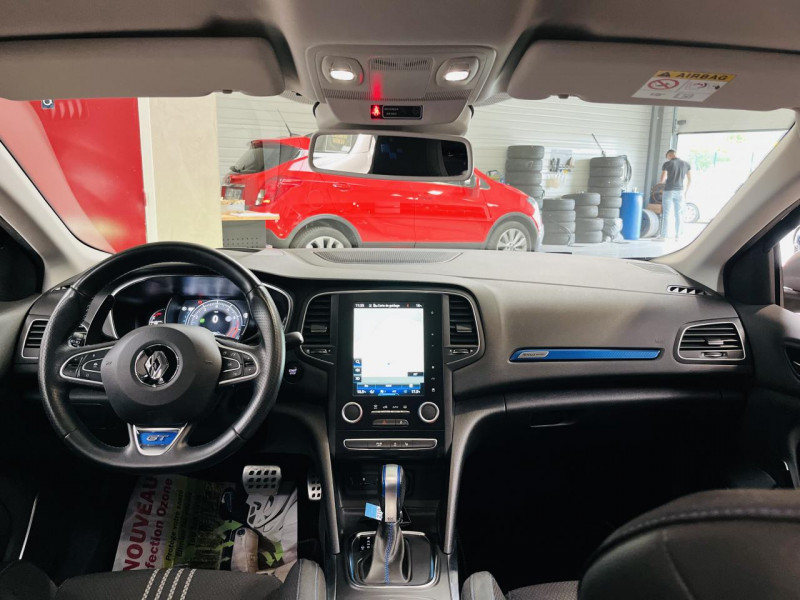 Photo 3 de l'offre de RENAULT MEGANE  TCe 205 Energy EDC GT à 16990€ chez Occasions Champenoises