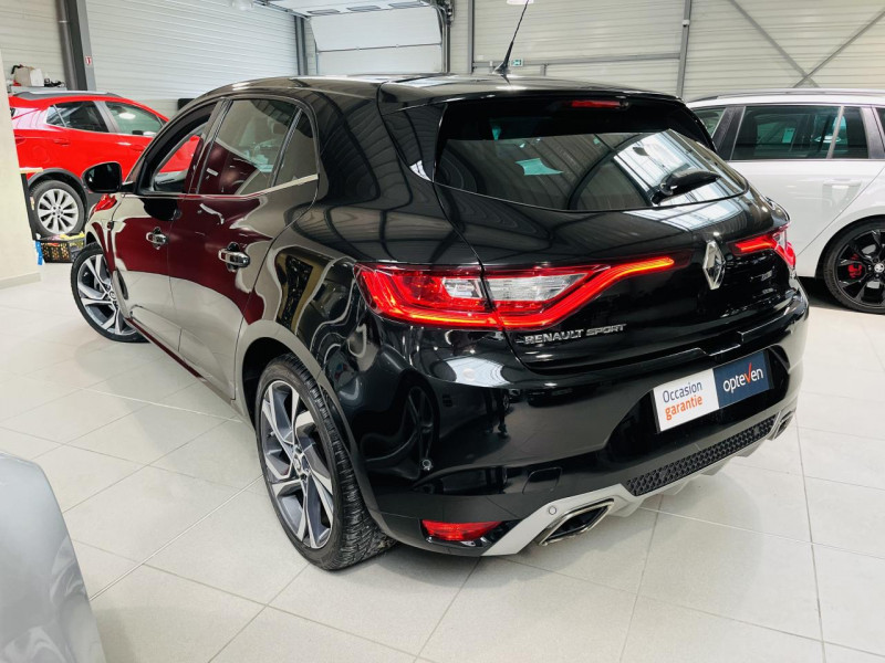 Photo 15 de l'offre de RENAULT MEGANE  TCe 205 Energy EDC GT à 16990€ chez Occasions Champenoises