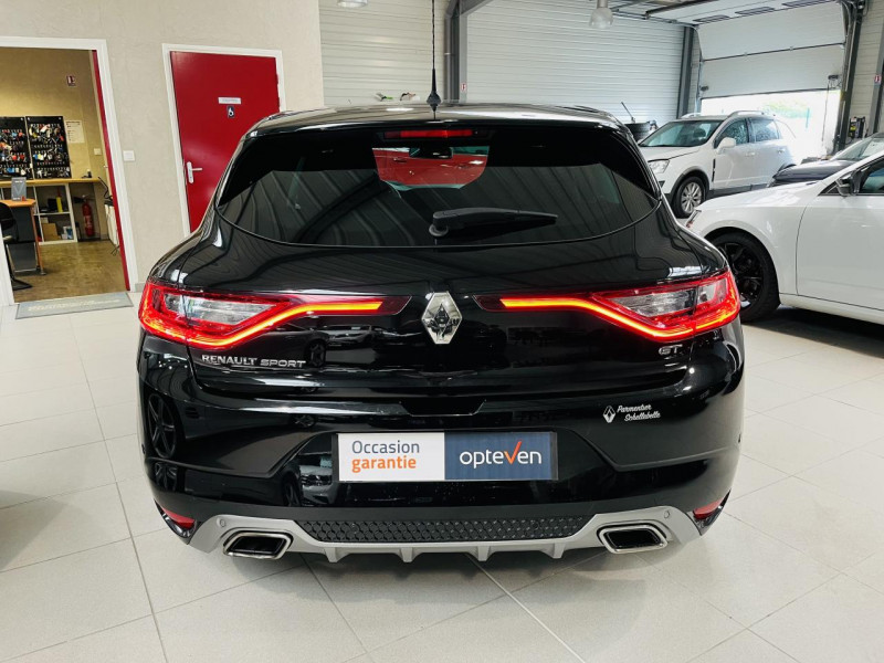 Photo 17 de l'offre de RENAULT MEGANE  TCe 205 Energy EDC GT à 16990€ chez Occasions Champenoises