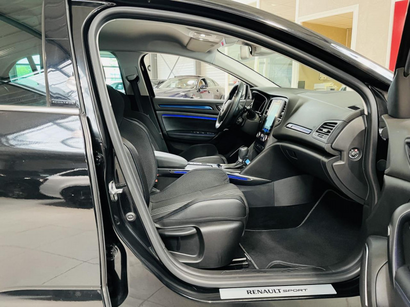 Photo 13 de l'offre de RENAULT MEGANE  TCe 205 Energy EDC GT à 16990€ chez Occasions Champenoises