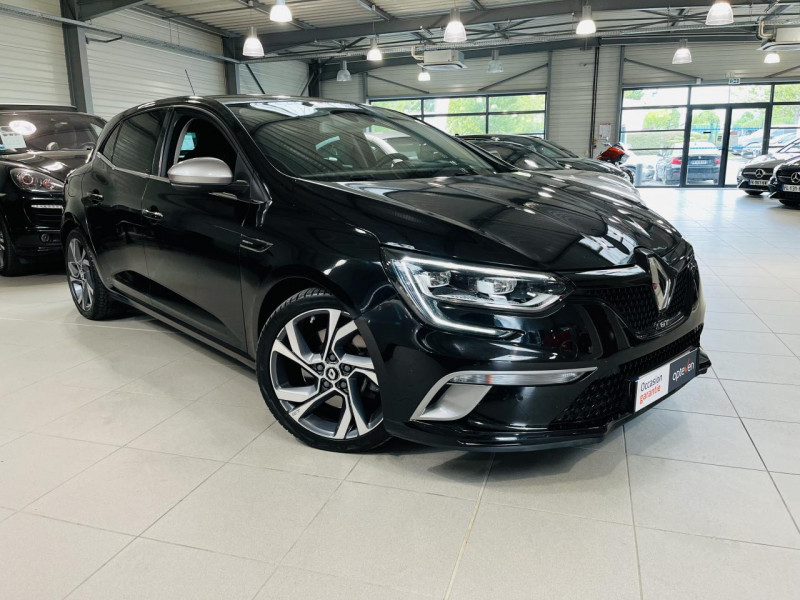 Renault MEGANE  TCe 205 Energy EDC GT ESSENCE NOIR ETOILE Occasion à vendre