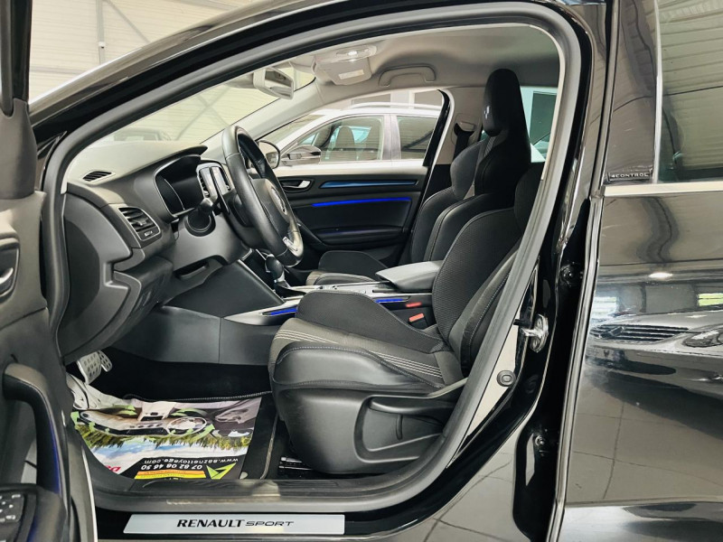 Photo 9 de l'offre de RENAULT MEGANE  TCe 205 Energy EDC GT à 16990€ chez Occasions Champenoises