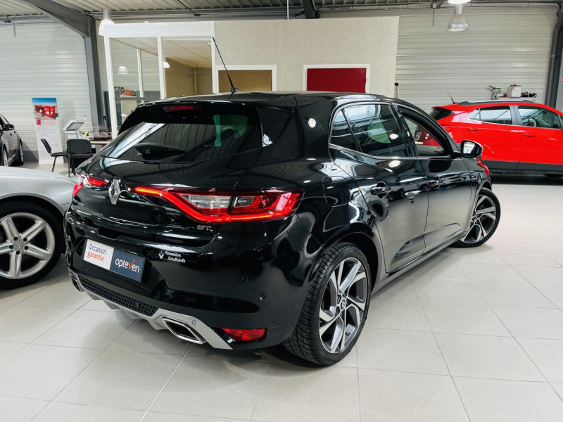 Photo 18 de l'offre de RENAULT MEGANE  TCe 205 Energy EDC GT à 16990€ chez Occasions Champenoises