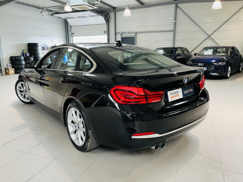 Photo 18 de l'offre de BMW Serie 4 Gran Coupé  420i 184 ch F36 LCI Luxury à 21990€ chez Occasions Champenoises