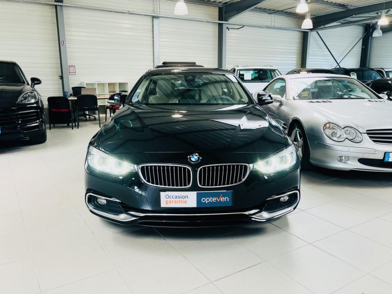 Photo 2 de l'offre de BMW Serie 4 Gran Coupé  420i 184 ch F36 LCI Luxury à 21990€ chez Occasions Champenoises