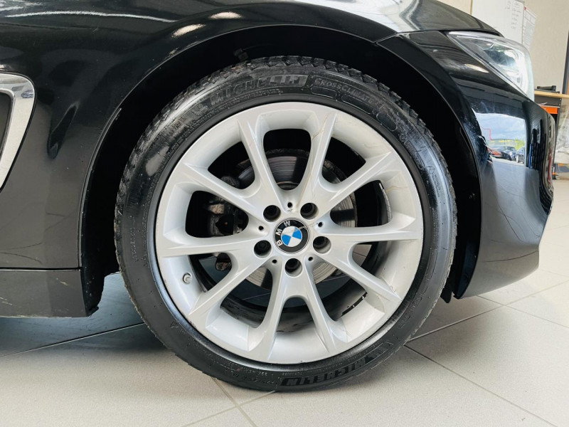 Photo 25 de l'offre de BMW Serie 4 Gran Coupé  420i 184 ch F36 LCI Luxury à 21990€ chez Occasions Champenoises
