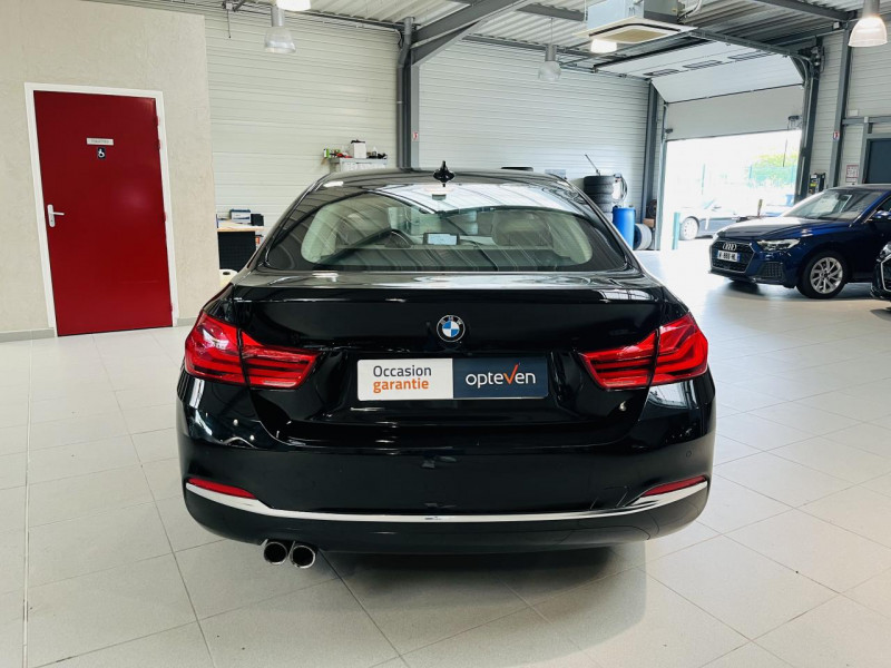 Photo 20 de l'offre de BMW Serie 4 Gran Coupé  420i 184 ch F36 LCI Luxury à 21990€ chez Occasions Champenoises