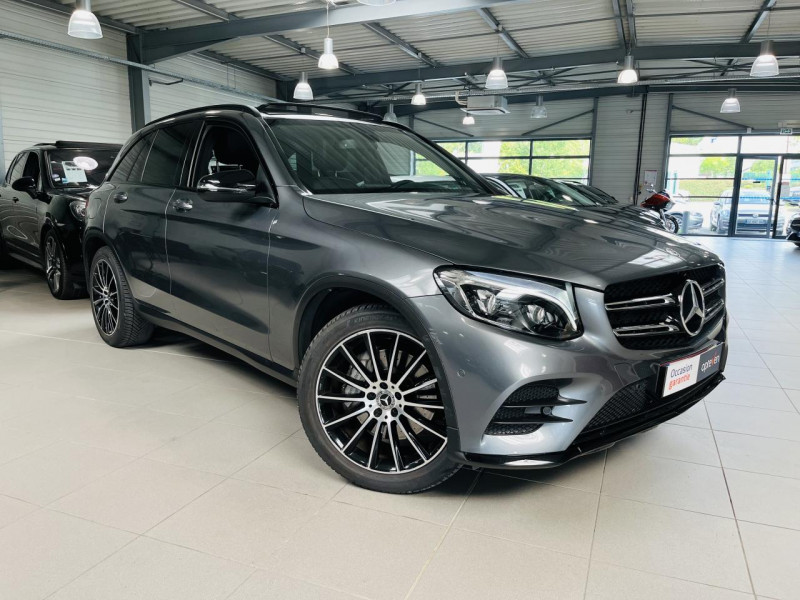 Mercedes-Benz GLC   220 d 9G-Tronic 4Matic Sportline DIESEL SELENITGREY - METALLIC PAINT Occasion à vendre