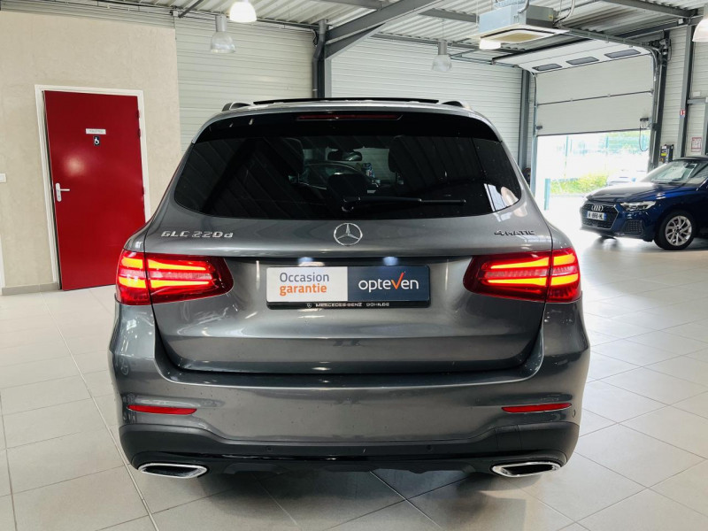 Photo 19 de l'offre de MERCEDES-BENZ GLC   220 d 9G-Tronic 4Matic Sportline à 33490€ chez Occasions Champenoises