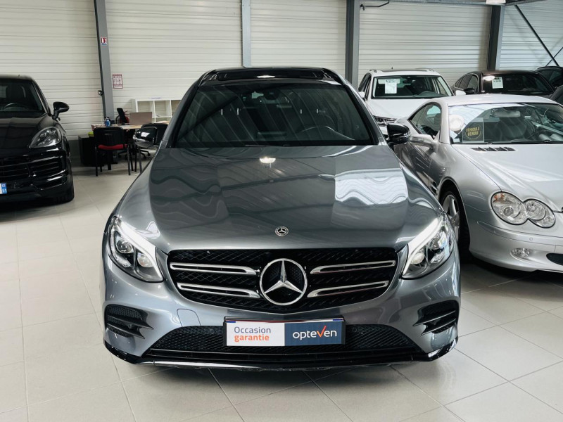 Photo 3 de l'offre de MERCEDES-BENZ GLC   220 d 9G-Tronic 4Matic Sportline à 33490€ chez Occasions Champenoises