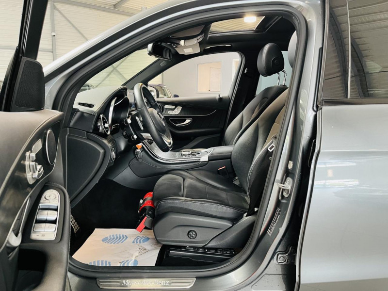 Photo 10 de l'offre de MERCEDES-BENZ GLC   220 d 9G-Tronic 4Matic Sportline à 33490€ chez Occasions Champenoises