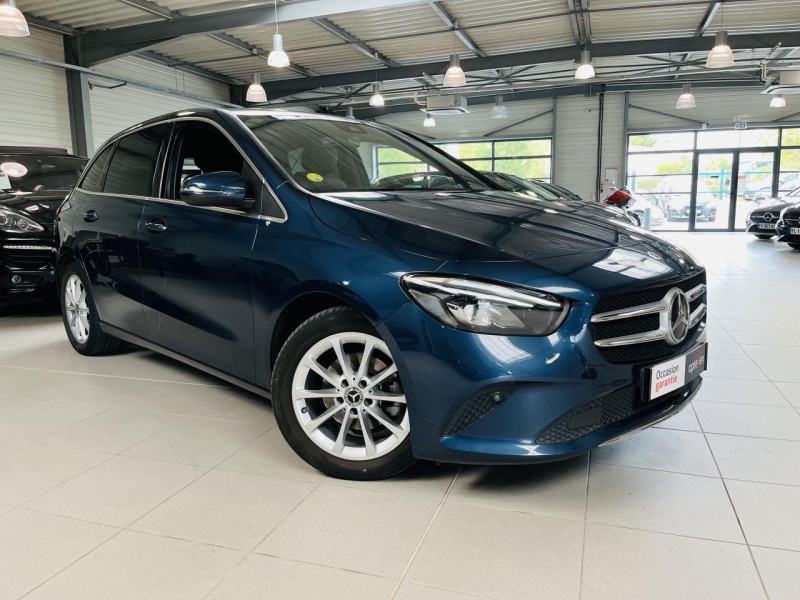 Mercedes-Benz CLASSE B  180 d 7G-DCT Progressive Line DIESEL DENIM BLUE - METALLIC PAINT Occasion à vendre