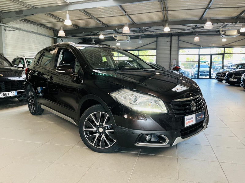 Suzuki SX4 S-CROSS 1.6 VVT 120 ch Privilège CVT ESSENCE Brun Métallisé Occasion à vendre