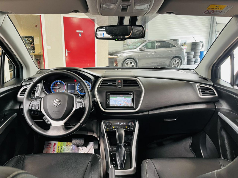 Photo 4 Suzuki SX4 S-CROSS 1.6 VVT 120 ch Privilège CVT ESSENCE Brun Métallisé en vente chez Occasions Champenoises Photo 4 de l'offre de SUZUKI SX4 S-CROSS 1.6 VVT 120 ch Privilège CVT à 11990€ chez Occasions Champenoises