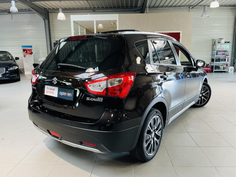 Photo 20 Suzuki SX4 S-CROSS 1.6 VVT 120 ch Privilège CVT ESSENCE Brun Métallisé en vente chez Occasions Champenoises Photo 20 de l'offre de SUZUKI SX4 S-CROSS 1.6 VVT 120 ch Privilège CVT à 11990€ chez Occasions Champenoises