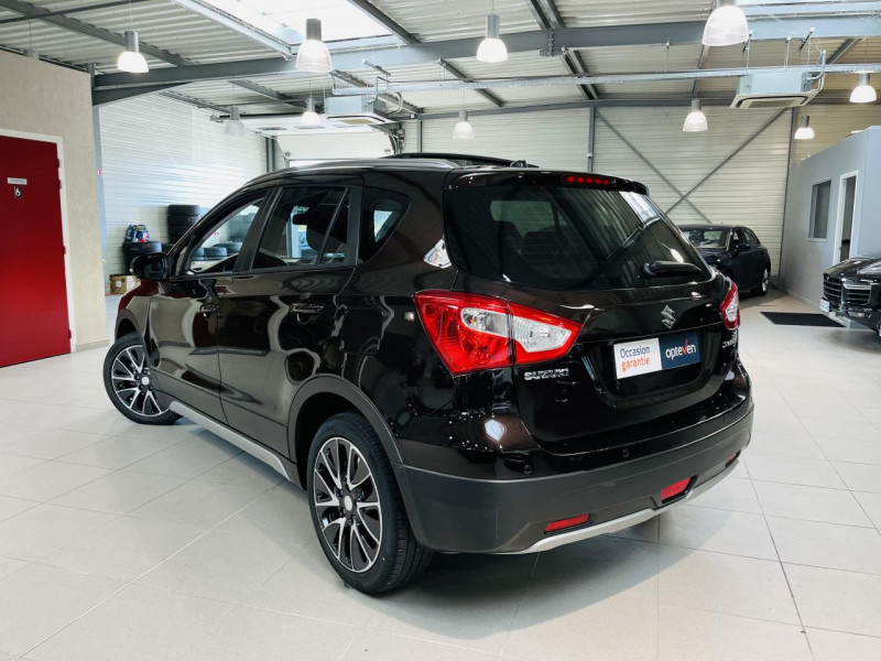Photo 17 Suzuki SX4 S-CROSS 1.6 VVT 120 ch Privilège CVT ESSENCE Brun Métallisé en vente chez Occasions Champenoises Photo 17 de l'offre de SUZUKI SX4 S-CROSS 1.6 VVT 120 ch Privilège CVT à 11990€ chez Occasions Champenoises