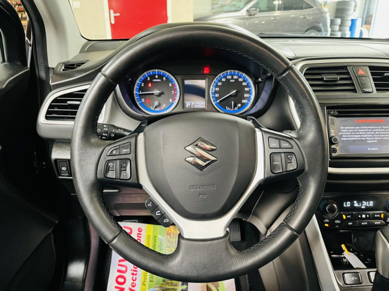 Photo 5 Suzuki SX4 S-CROSS 1.6 VVT 120 ch Privilège CVT ESSENCE Brun Métallisé en vente chez Occasions Champenoises Photo 5 de l'offre de SUZUKI SX4 S-CROSS 1.6 VVT 120 ch Privilège CVT à 11990€ chez Occasions Champenoises