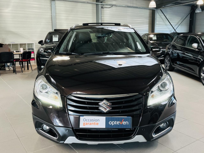 Photo 2 Suzuki SX4 S-CROSS 1.6 VVT 120 ch Privilège CVT ESSENCE Brun Métallisé en vente chez Occasions Champenoises Photo 2 de l'offre de SUZUKI SX4 S-CROSS 1.6 VVT 120 ch Privilège CVT à 11990€ chez Occasions Champenoises