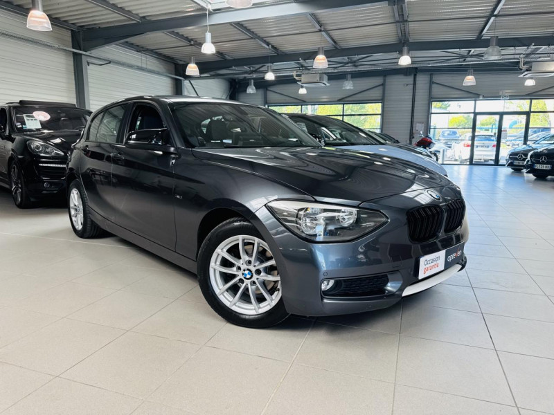 Bmw SERIE 1 116i 136 ch F20 UrbanLife BVA8 ESSENCE MINERALGRAU METALLIC Occasion à vendre