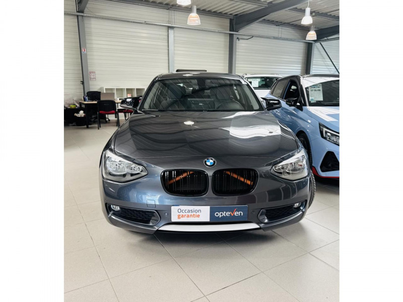 Photo 2 de l'offre de BMW SERIE 1 116i 136 ch F20 UrbanLife BVA8 à 11990€ chez Occasions Champenoises