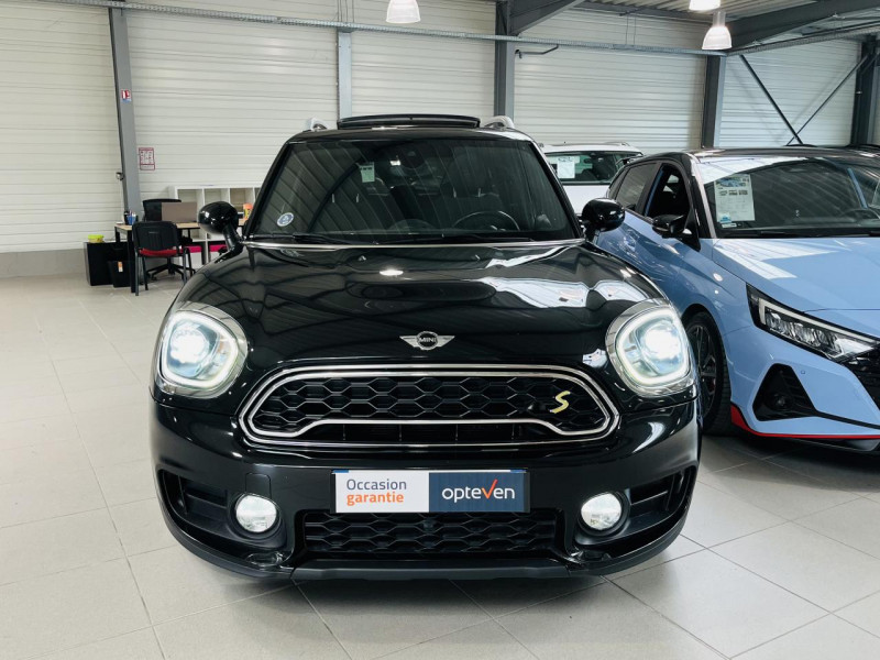 Photo 2 de l'offre de MINI COUNTRYMAN  Cooper SE  136ch + 88ch  ALL4 BVA6 à 16990€ chez Occasions Champenoises