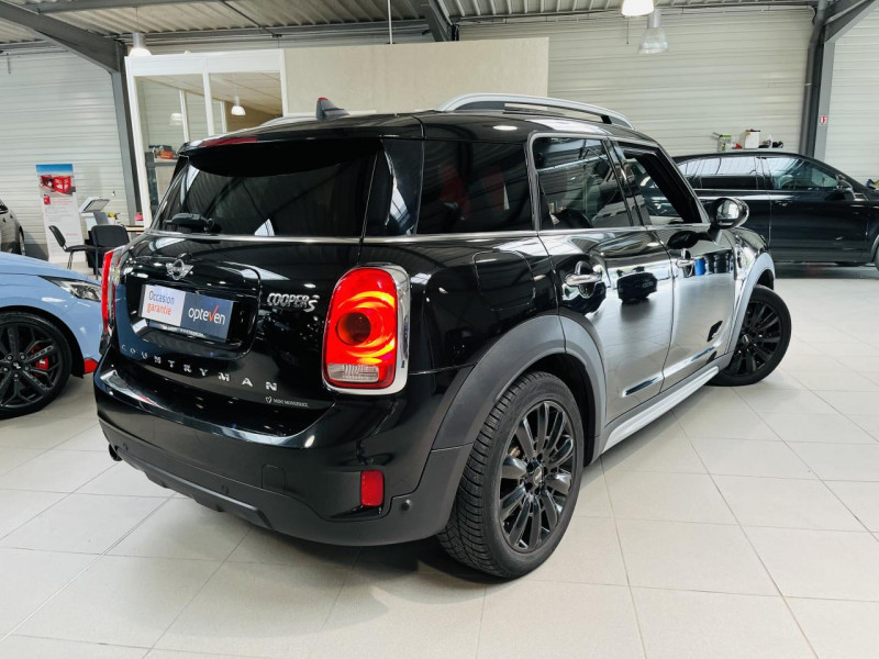 Photo 17 de l'offre de MINI COUNTRYMAN  Cooper SE  136ch + 88ch  ALL4 BVA6 à 16990€ chez Occasions Champenoises