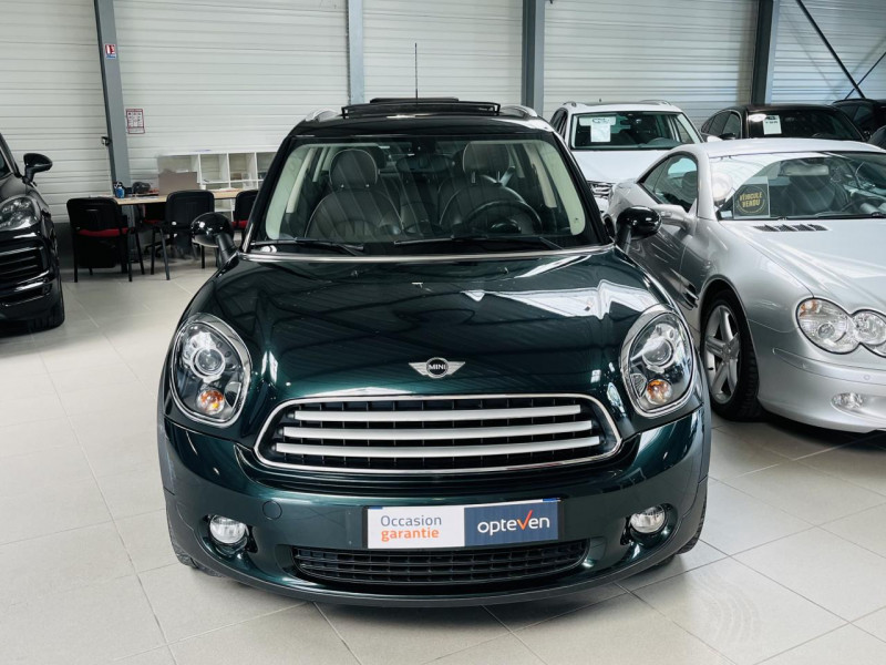 Photo 3 de l'offre de MINI COUNTRYMAN  D 112 ch ALL4 Cooper Pack Red Hot Chili à 12990€ chez Occasions Champenoises
