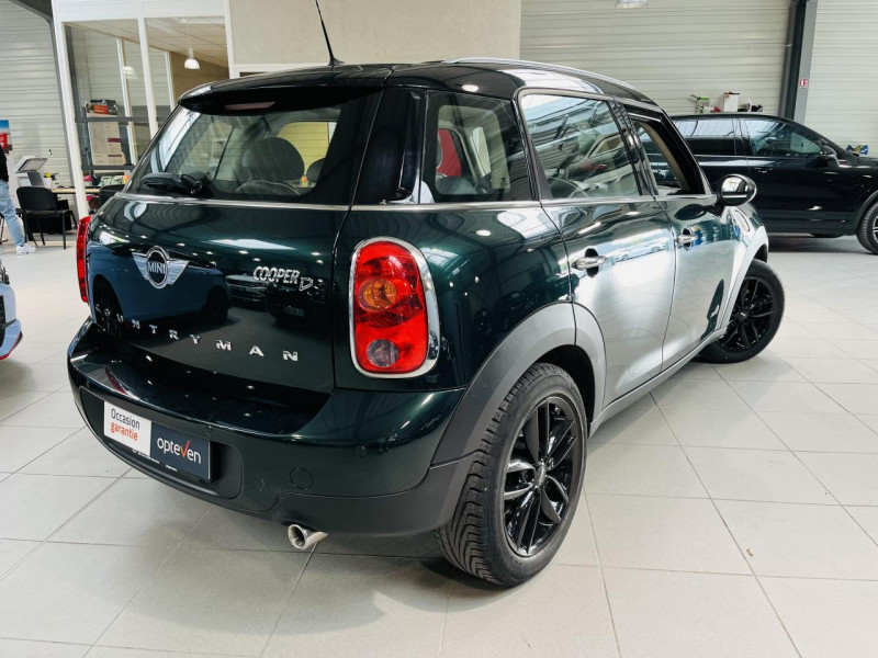 Photo 18 de l'offre de MINI COUNTRYMAN  D 112 ch ALL4 Cooper Pack Red Hot Chili à 12990€ chez Occasions Champenoises