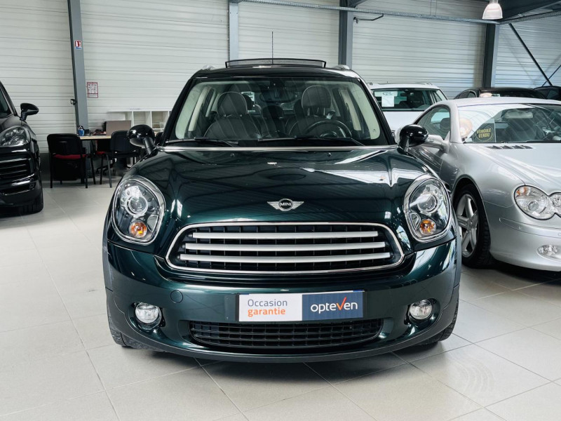 Photo 2 de l'offre de MINI COUNTRYMAN  D 112 ch ALL4 Cooper Pack Red Hot Chili à 12990€ chez Occasions Champenoises