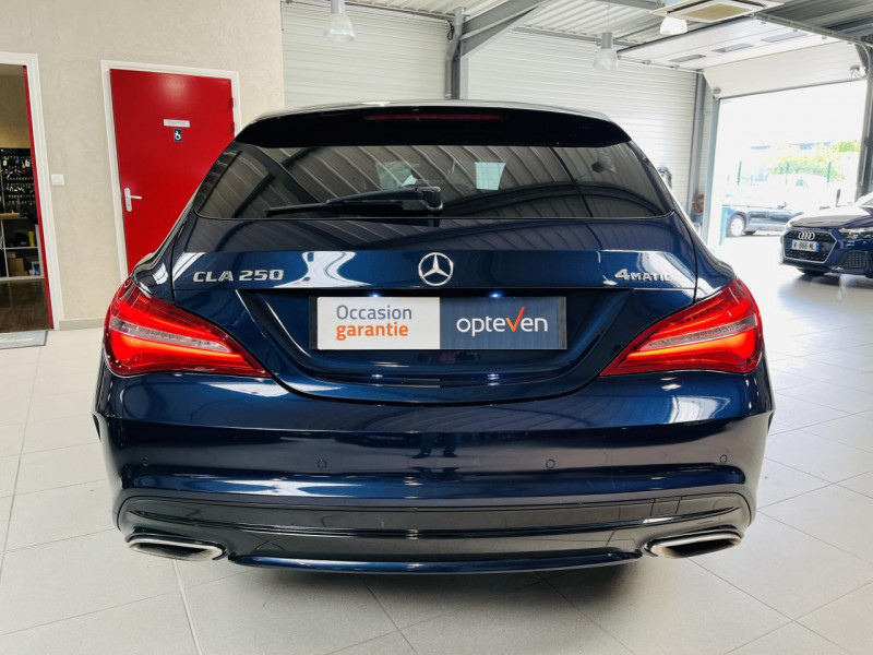 Photo 19 de l'offre de MERCEDES-BENZ CLA SHOOTING BRAKE 250 7-G DCT 4Matic Launch Edition à 22990€ chez Occasions Champenoises