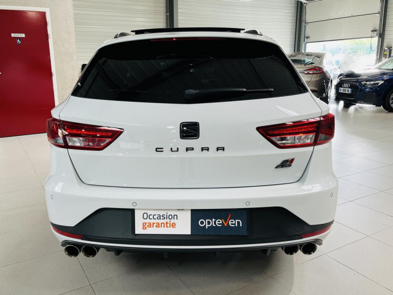 Photo 19 de l'offre de SEAT LEON ST 2.0 TSI 290 Cupra DSG6 à 21990€ chez Occasions Champenoises