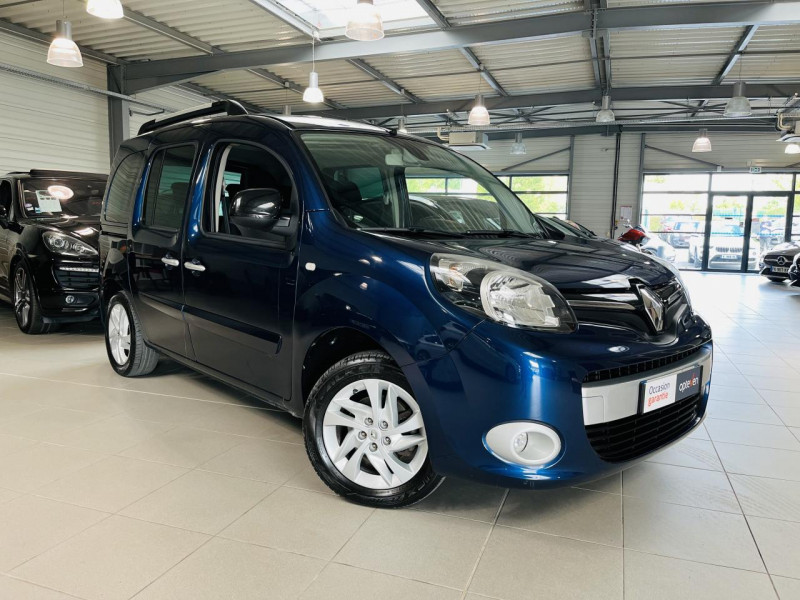 Renault KANGOO  TCE 115 Energy Intens ESSENCE Bleu métallisé Occasion à vendre