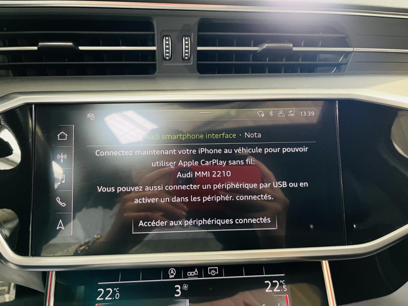 Photo 9 de l'offre de AUDI S6 AVANT 56 TDI 349 cV Quattro Tiptronic 8 à 33990€ chez Occasions Champenoises