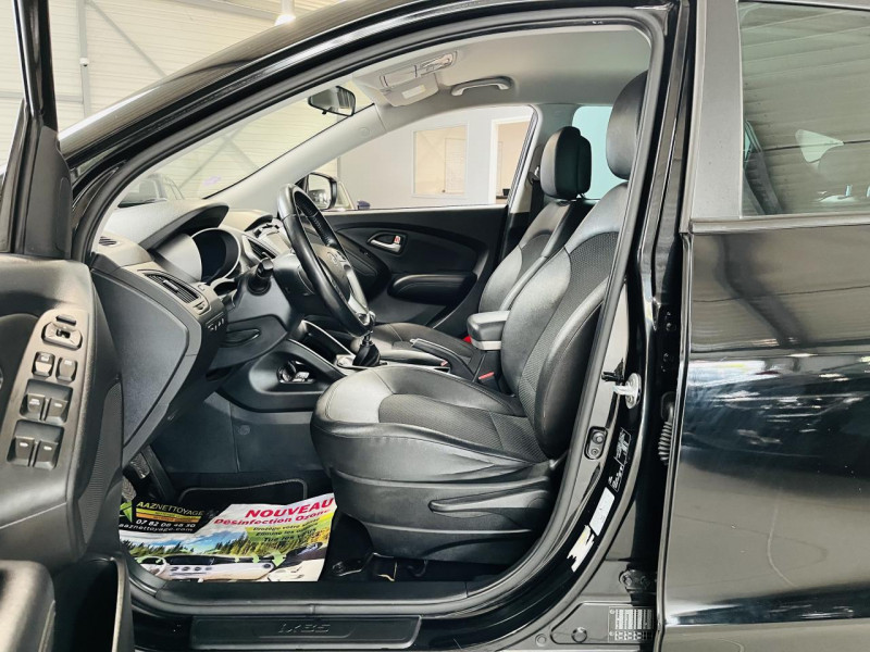 Photo 8 de l'offre de HYUNDAI ix35  1.6 GDi 135 2WD Blue Drive Pack Confort à 10990€ chez Occasions Champenoises