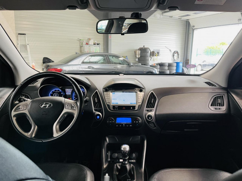 Photo 3 de l'offre de HYUNDAI ix35  1.6 GDi 135 2WD Blue Drive Pack Confort à 10990€ chez Occasions Champenoises