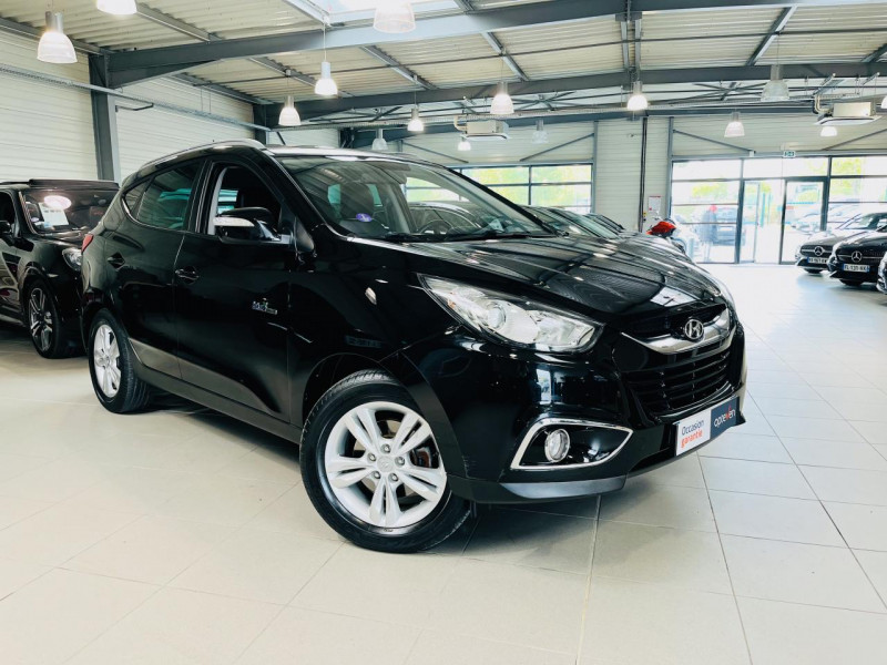 Hyundai ix35  1.6 GDi 135 2WD Blue Drive Pack Confort ESSENCE Noir métallisé Occasion à vendre