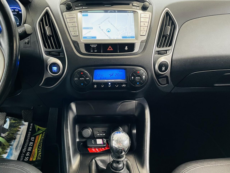 Photo 6 de l'offre de HYUNDAI ix35  1.6 GDi 135 2WD Blue Drive Pack Confort à 10990€ chez Occasions Champenoises