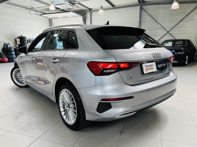 Photo 17 de l'offre de AUDI A3 SPORTBACK  40 TFSIe 204 S tronic 6 Design à 22990€ chez Occasions Champenoises