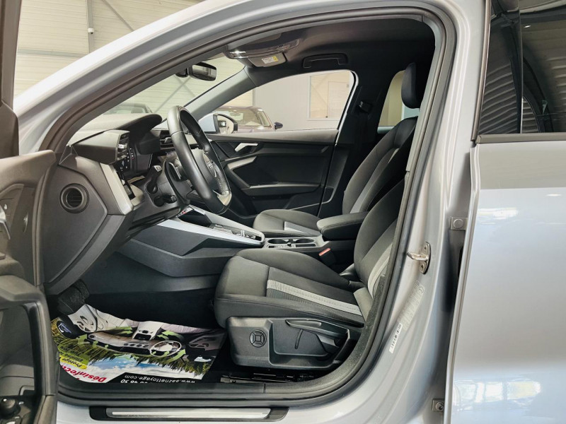 Photo 11 Audi A3 SPORTBACK  40 TFSIe 204 S tronic 6 Design Hybride Floret Silver Metallic en vente chez Occasions Champenoises Photo 11 de l'offre de AUDI A3 SPORTBACK  40 TFSIe 204 S tronic 6 Design à 22990€ chez Occasions Champenoises