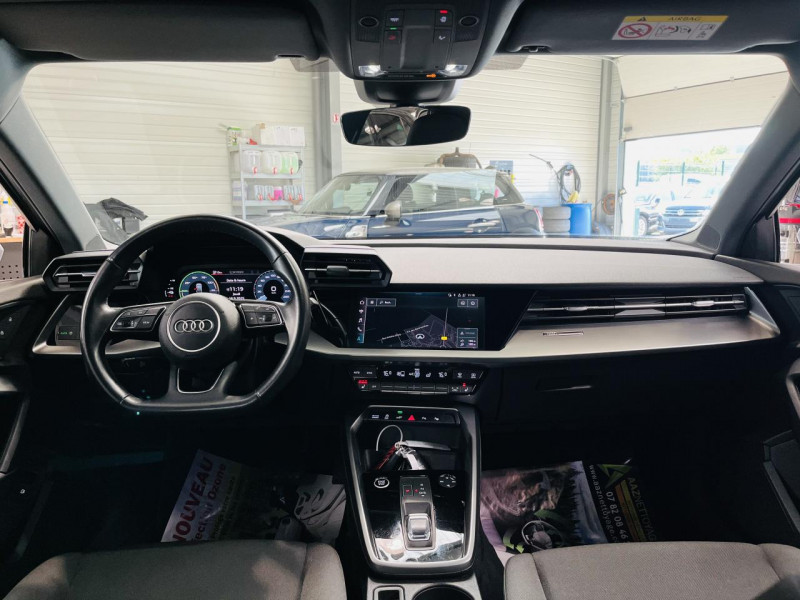 Photo 3 Audi A3 SPORTBACK  40 TFSIe 204 S tronic 6 Design Hybride Floret Silver Metallic en vente chez Occasions Champenoises Photo 3 de l'offre de AUDI A3 SPORTBACK  40 TFSIe 204 S tronic 6 Design à 22990€ chez Occasions Champenoises