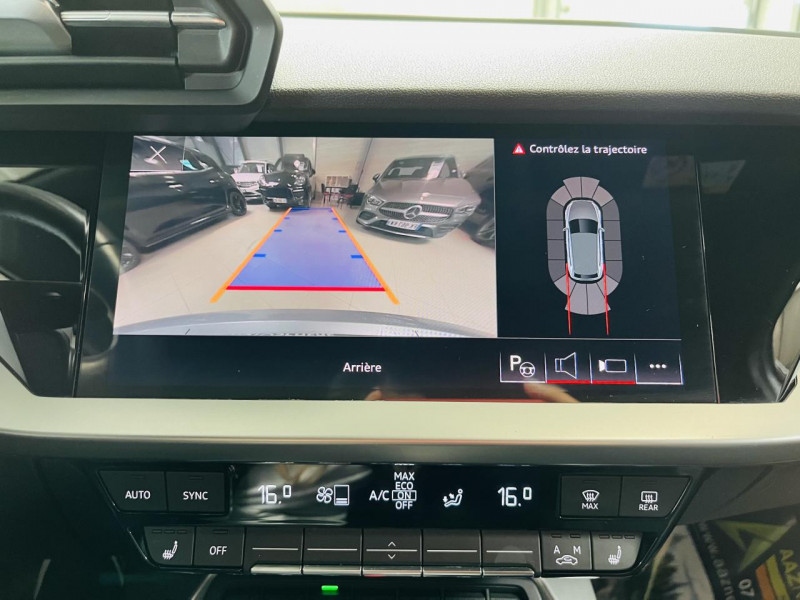 Photo 9 de l'offre de AUDI A3 SPORTBACK  40 TFSIe 204 S tronic 6 Design à 22990€ chez Occasions Champenoises