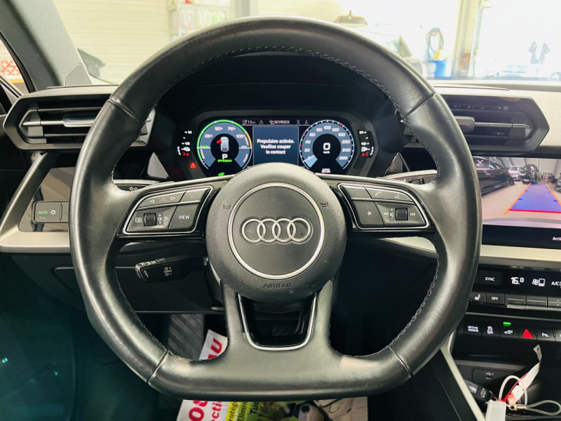 Photo 4 de l'offre de AUDI A3 SPORTBACK  40 TFSIe 204 S tronic 6 Design à 22990€ chez Occasions Champenoises