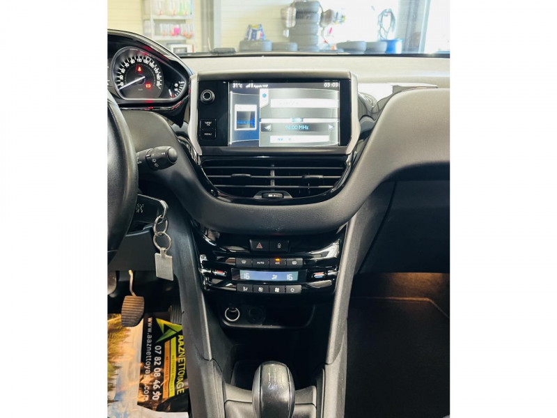 Photo 6 de l'offre de PEUGEOT 208  1.6 VTi 120ch BVM5 Allure à 7490€ chez Occasions Champenoises