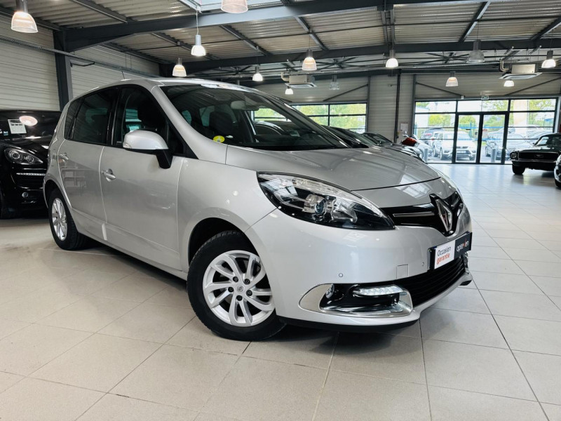 Renault SCENIC III  dCi 110 FAP eco2 Zen EDC DIESEL GRIS PLATINE Occasion à vendre