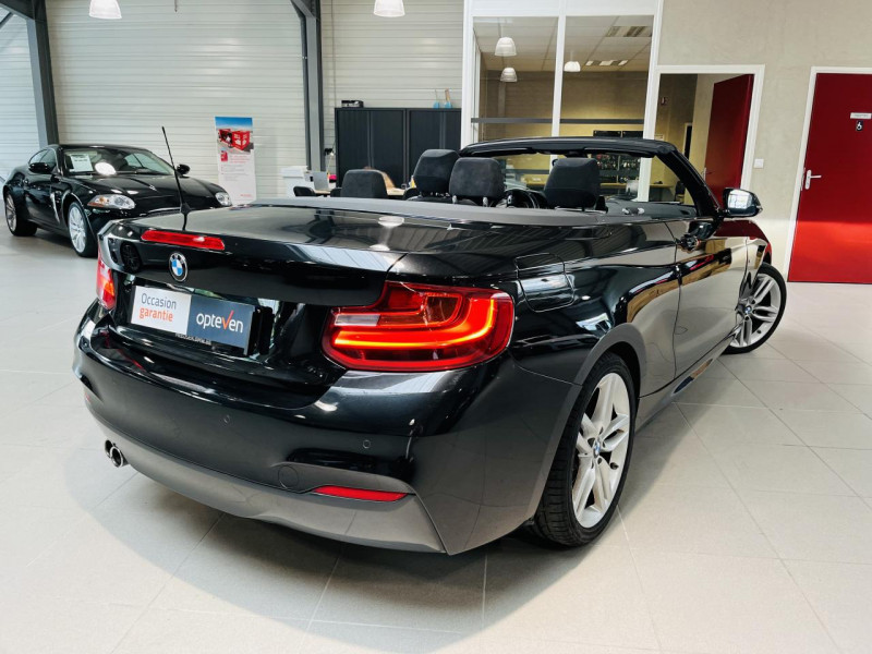 Photo 21 de l'offre de BMW SERIE 2 CABRIOLET Cabriolet 220d 190 ch F23 M Sport BVA 8 à 22990€ chez Occasions Champenoises